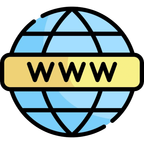 Icon representing online web tools like JSON formatter, HTML viewer, and IP lookup tools